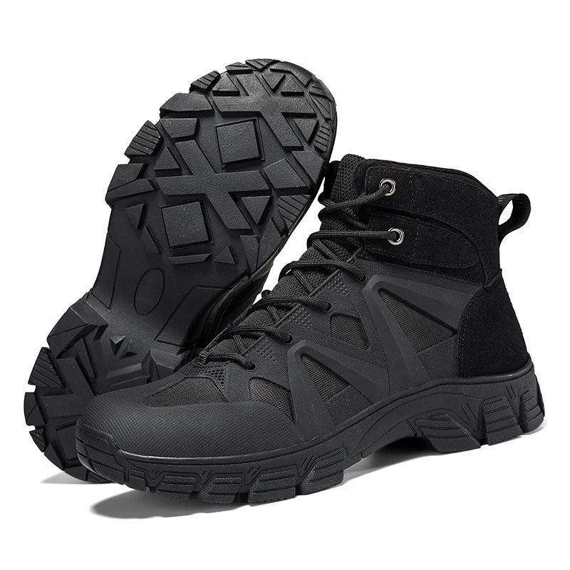 Hiking Boots / Suede Non-Slip Boots / Comfortable Desert Mountain Hiking Boots
