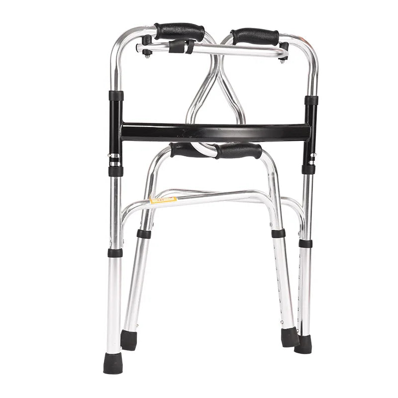 Walker / Elderly and Disabled Aluminum Mobility Walker Walking Aid