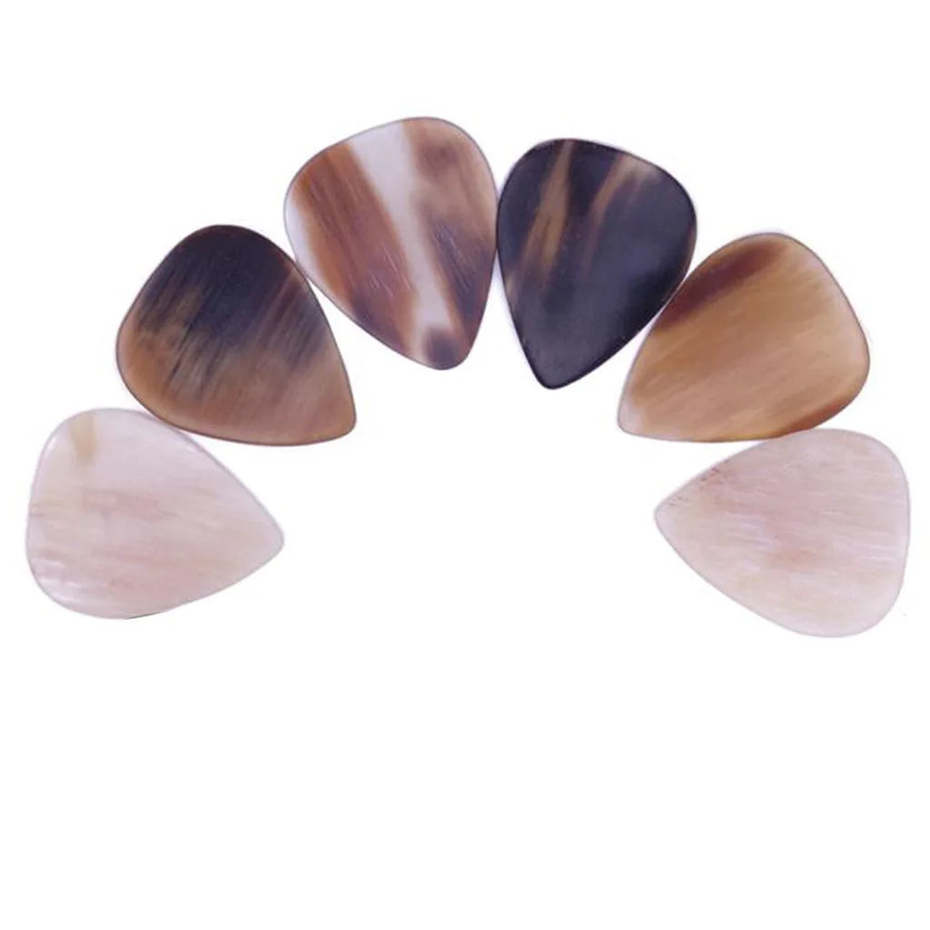 6PS/set OX Horn Guitar Pick Fast Playing Picks for Electric, Folk Acoustic and Bass Guitars Can Doing OEM and ODM Design