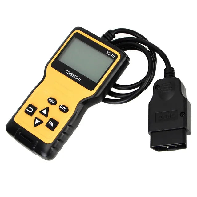 OBD2 Scanner Engine Fault Diagnostic Tool Code Reader V310 OBD II Obd2 Car Scanner Support Multi-Brands Car