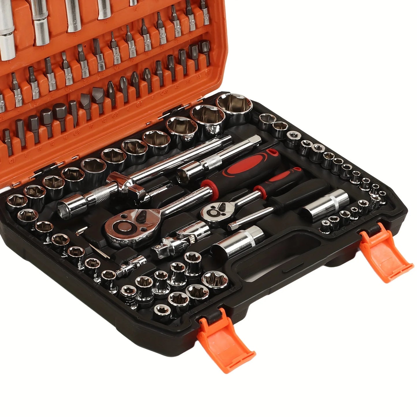 108pcs Automotive Car Repair Kit Seal Driver Installer Remover Hand Tool Wheel Mechanical Socket Wrench OEM Drilling Machines