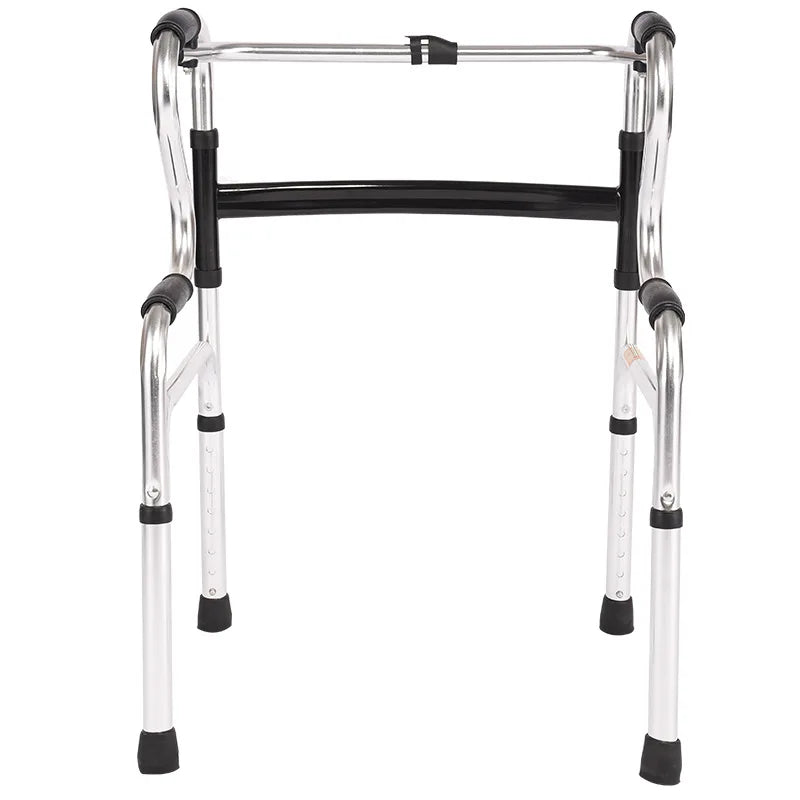 Walker / Elderly and Disabled Aluminum Mobility Walker Walking Aid