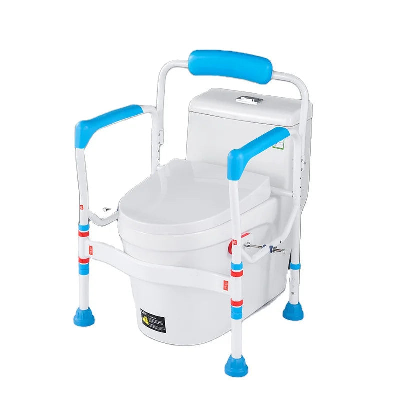 Toilet seat / OLF Raised Toilet Seat with Armrest & Elderly People Raised Toilet Seat