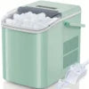 Ice Maker / Fast Bullet Ice Maker OEM Custom Branding Countertop Ice Machine 26.6lbs Daily Self Cleaning with Handle Scoop for Home Use