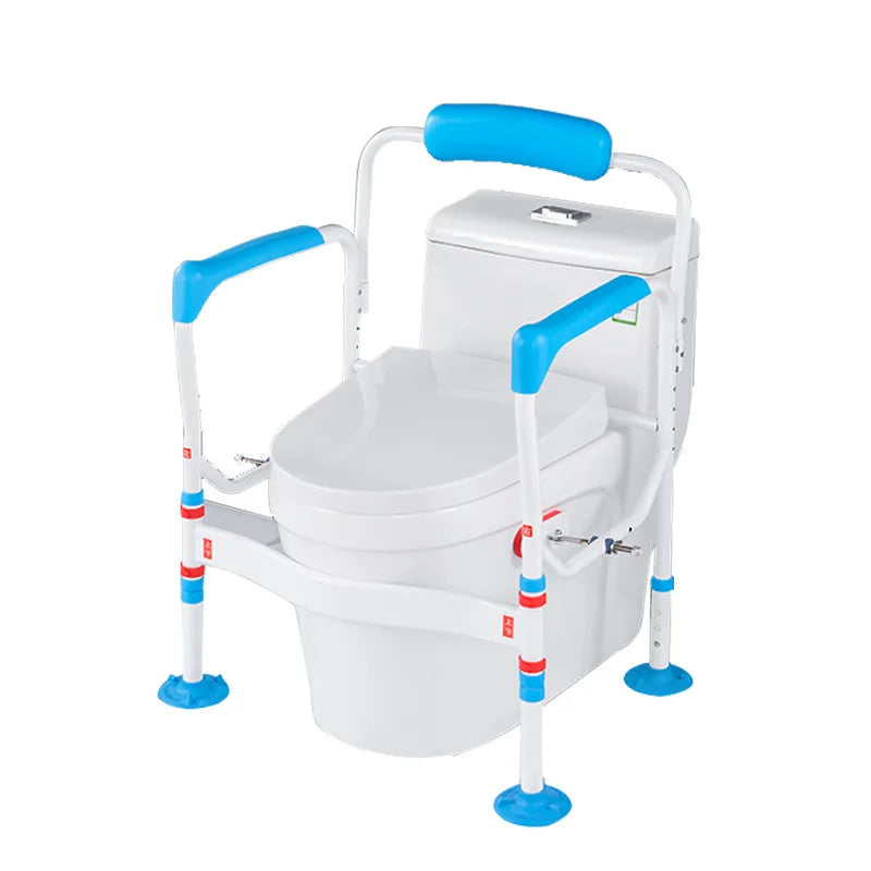 Toilet seat / OLF Raised Toilet Seat with Armrest & Elderly People Raised Toilet Seat