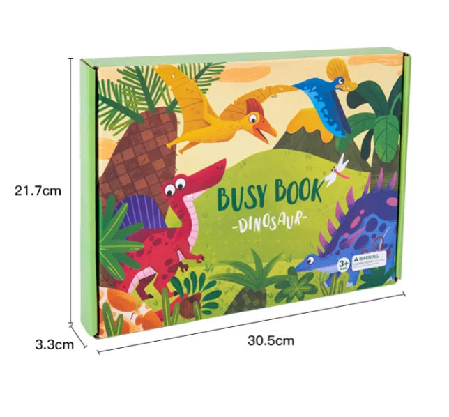 Autism My First Preschool Toddler Quiet Book Montessori Felt Busy Book for Kids Activity Book Early Educational Toys