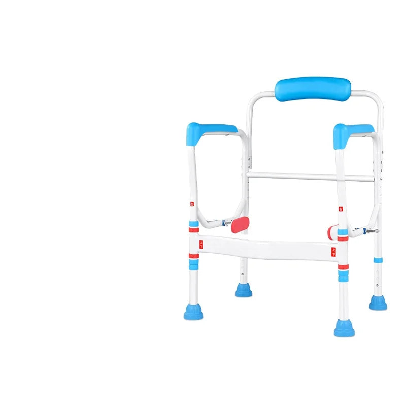 Toilet seat / OLF Raised Toilet Seat with Armrest & Elderly People Raised Toilet Seat