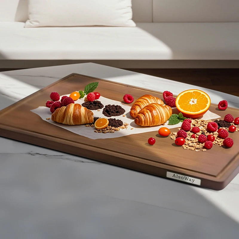 Paulownia Wood Cutting Board (Extra Large) / Food Charcuterie Board / Chopping Board for Home Kitchen