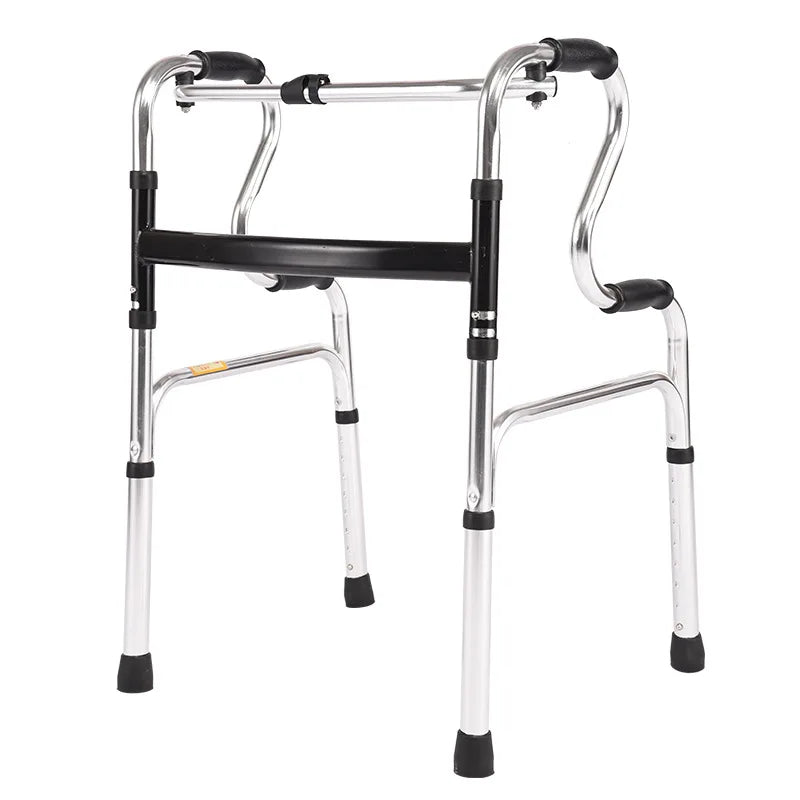 Walker / Elderly and Disabled Aluminum Mobility Walker Walking Aid