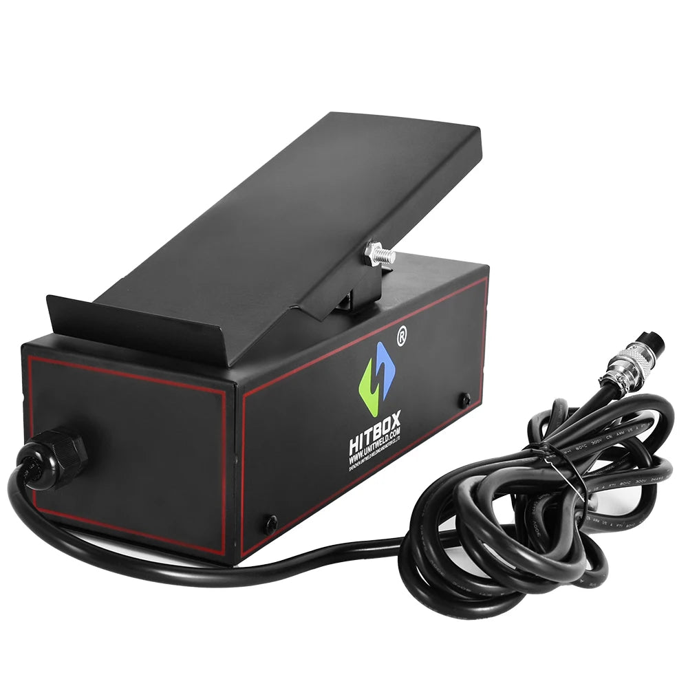 HITBOX Foot Pedal P0000158 HBT2000 Pro Cold TIG Foot Switch IGBT Inverter Welder