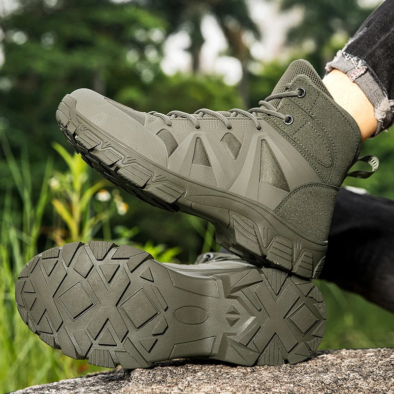 Hiking Boots / Suede Non-Slip Boots / Comfortable Desert Mountain Hiking Boots