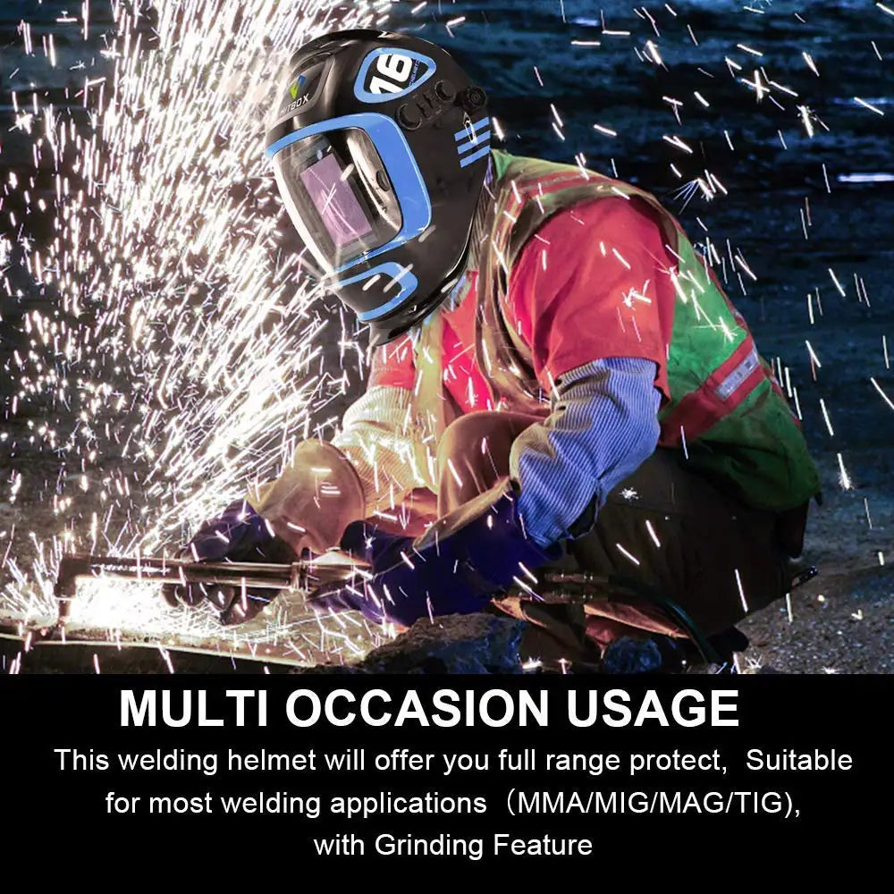 Automatic Shade Controlling Welding Helmet Glass Clear Welding Helmet