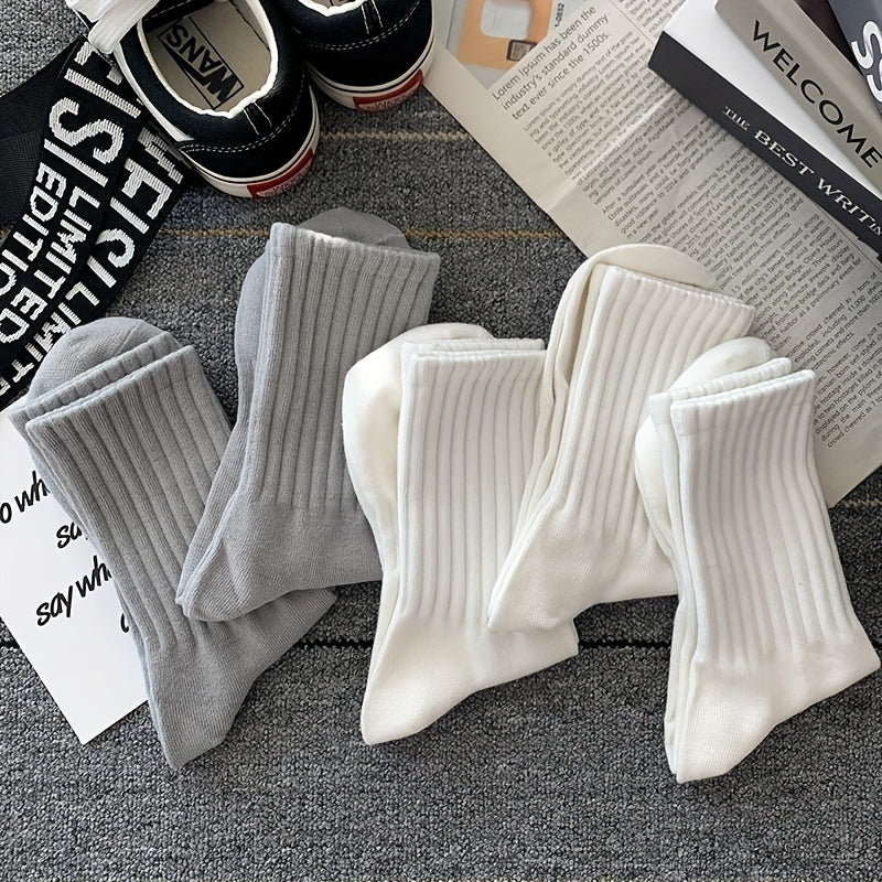 10 Pairs Diabetic Socks for Women & Men Non-Binding Diabetic Ankle Socks Wide Socks with Seamless Toe-Casual Athletic Running Socks, Multicolor Pack