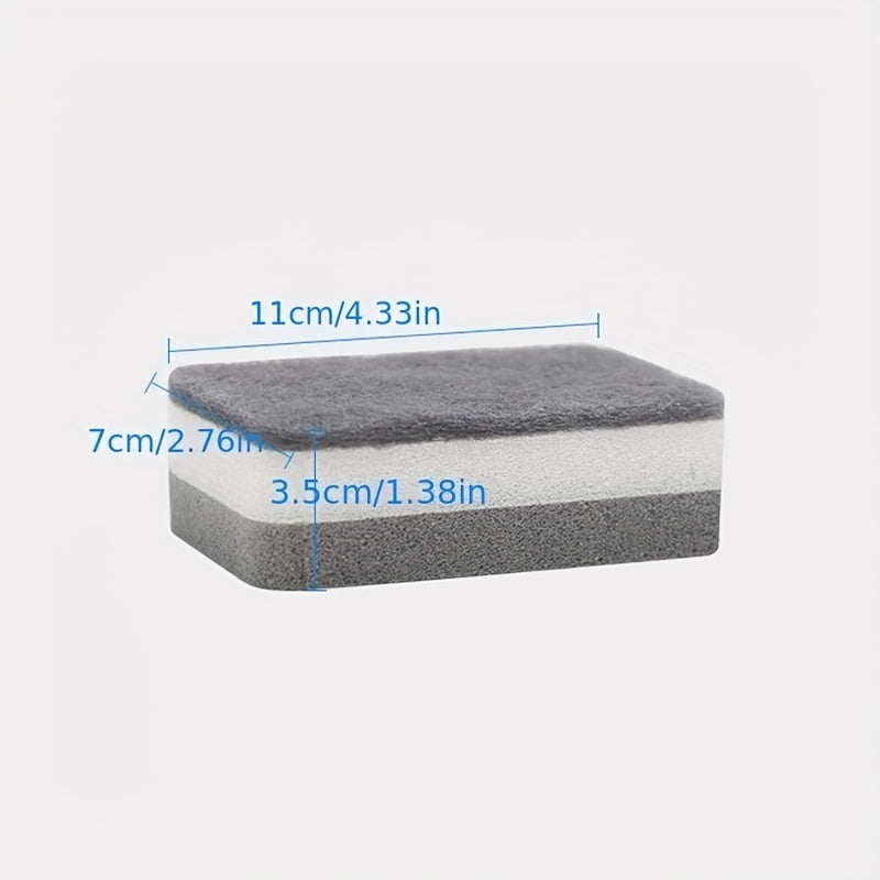 Double-sided Cleaning Sponges Household Scouring Pad Kit