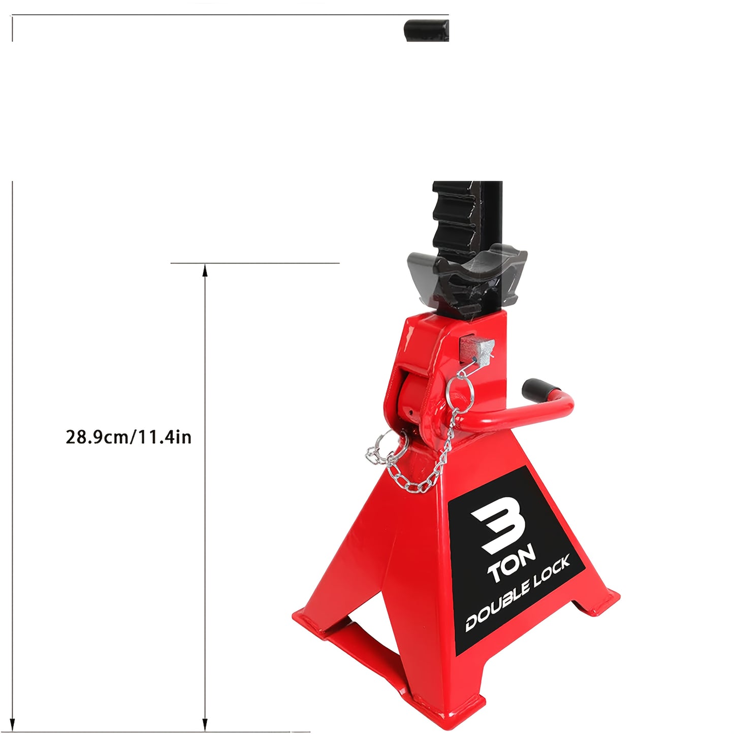 Jack Stand / Two 3-ton (6000 Pounds) Jack Stands