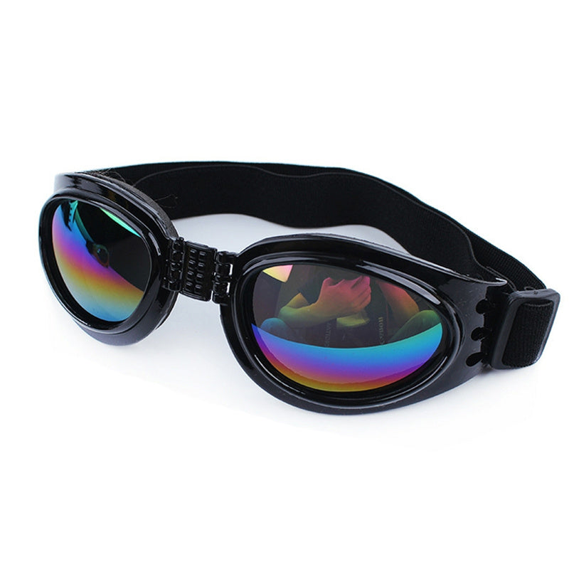 Dog Sunglasses / UV Protection Dog Sunglasses with Adjustable Head Strap - Keep Your Pet's Eyes Safe and Stylish