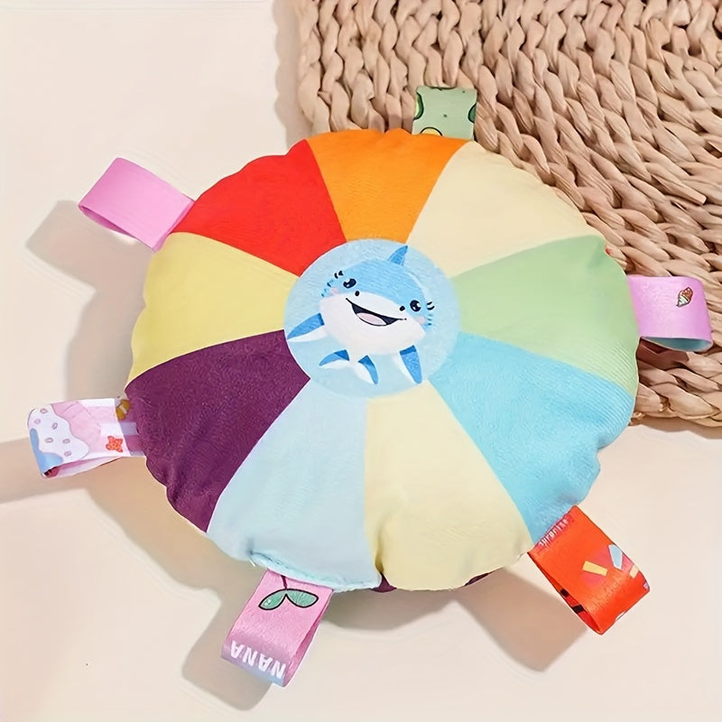 Durable Interactive Dog Toy - Colorful Squeaky Toy, Soft Material for Training and Playing, Suitable for All Breeds