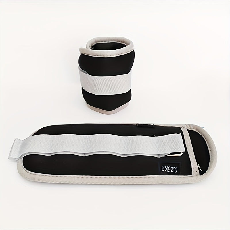 Adjustable Leg Weights for Running, Including Sandbags for Hands And Feet.