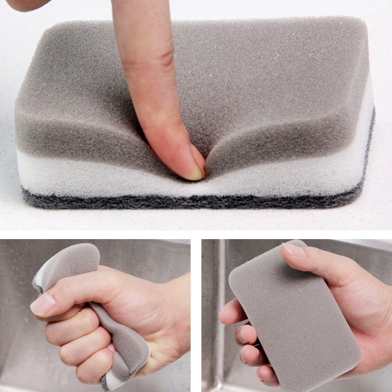 Double-sided Cleaning Sponges Household Scouring Pad Kit