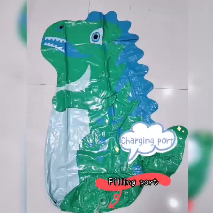 Toys / 1pc Dinosaur Inflatable Punching Bag for Youngsters Ages 3-6 - Durable PVC Outdoor Exercise Toy with Vibrant Colors (Yellow, Green, Rose Red) - Fun & Safe for Active Play, Dinosaur Toys, Playful Design, Sturdy Construction