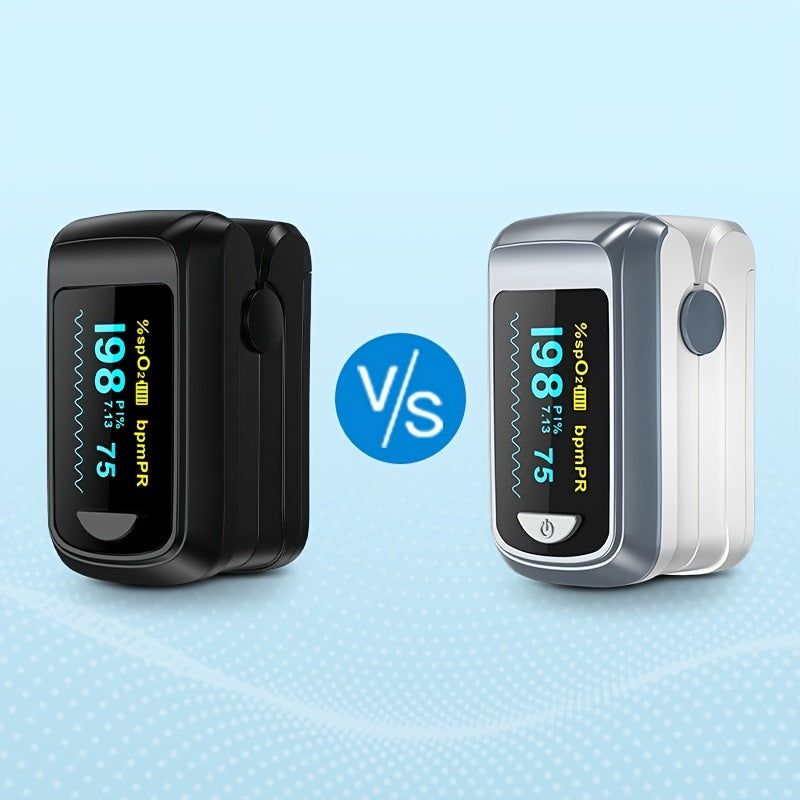 Pulse Oximeter Fingertip SpO2 Heart Rate Monitor / Blood Oxygen Saturation Monitor