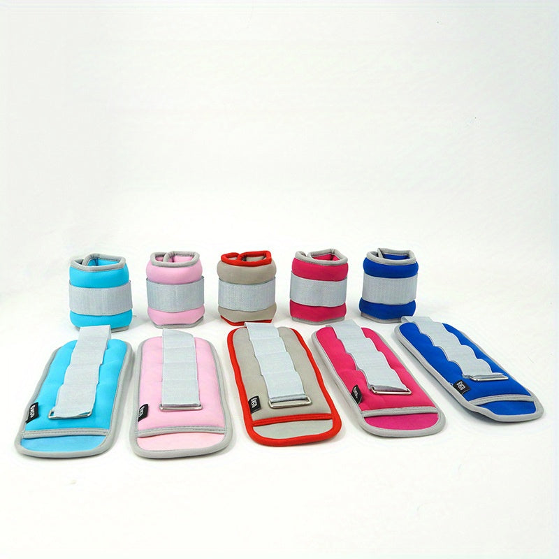 Adjustable Leg Weights for Running, Including Sandbags for Hands And Feet.