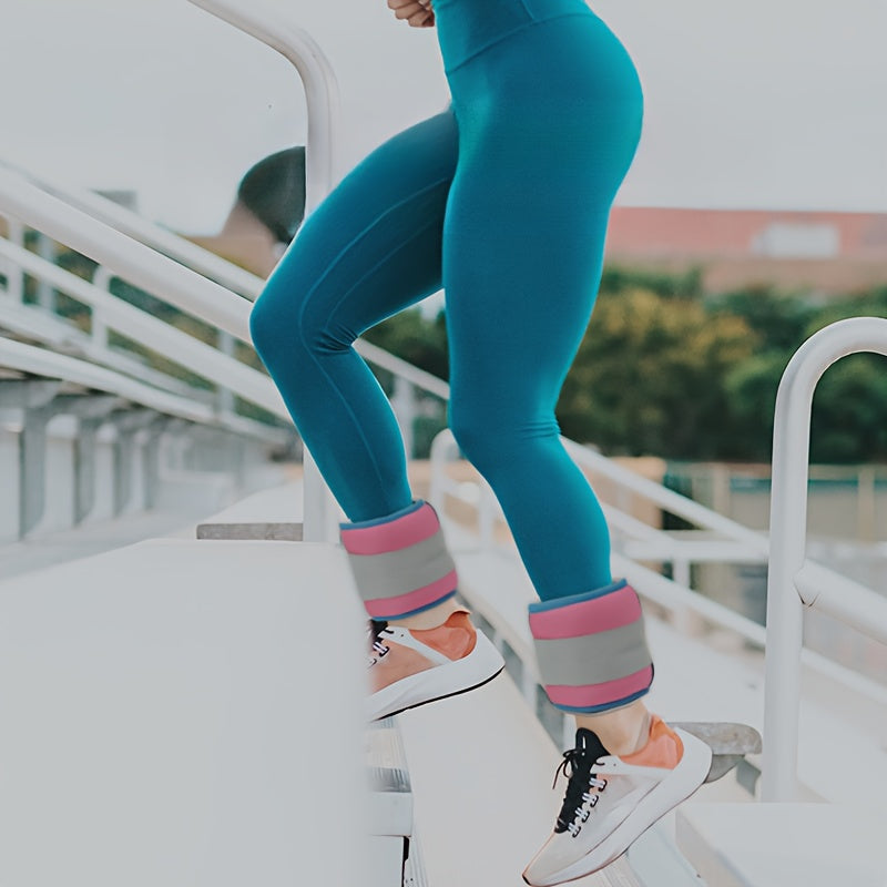 Adjustable Leg Weights for Running, Including Sandbags for Hands And Feet.