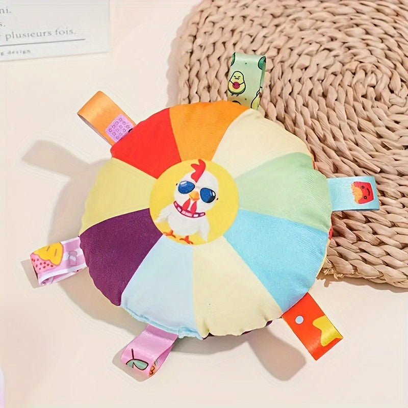 Durable Interactive Dog Toy - Colorful Squeaky Toy, Soft Material for Training and Playing, Suitable for All Breeds