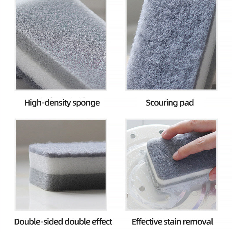 Double-sided Cleaning Sponges Household Scouring Pad Kit