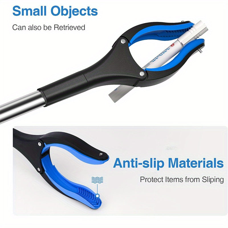 Reacher Grabber Tool, 32" Grabbers for Elderly, Lightweight Extra Long Handy Trash Claw Grabber, Mobility Aid Reaching Assist Tool for Trash Pick Up
