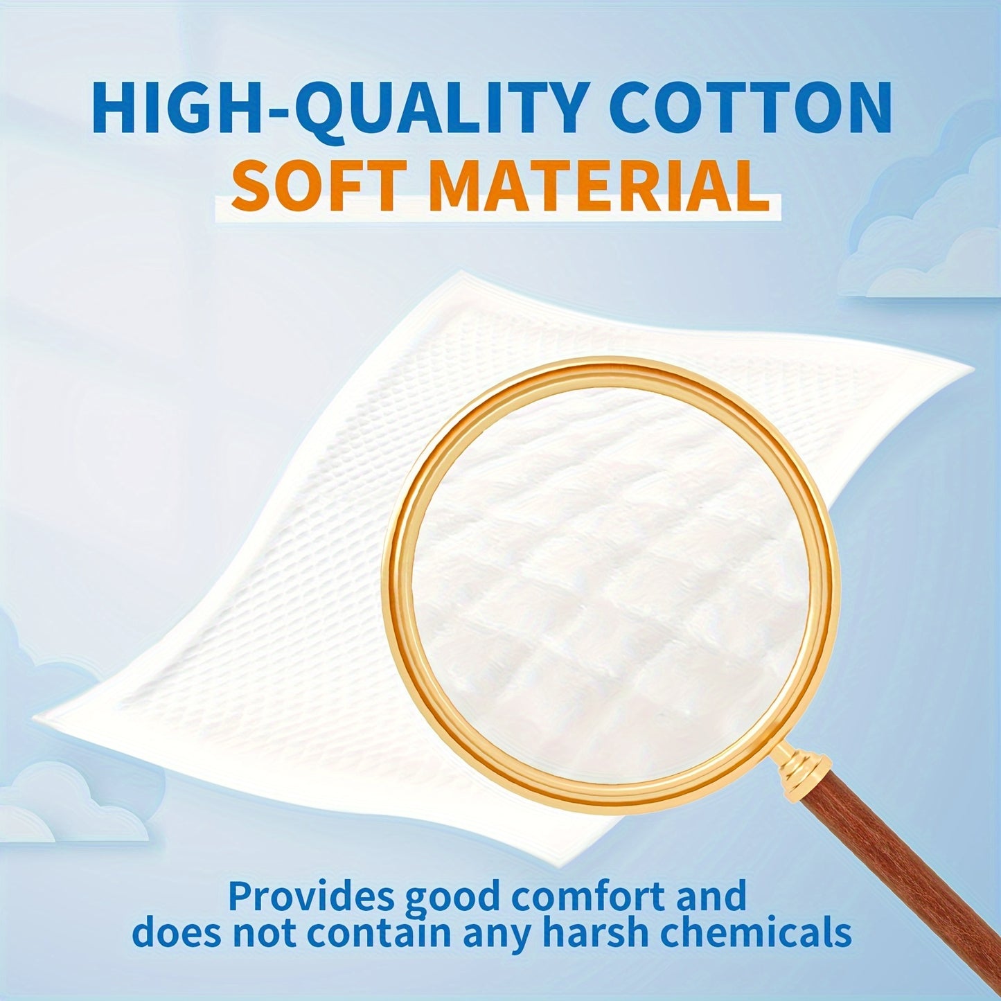Bed Pads / DAFI 36"x 36"(40 Count) Disposable Bed Pads Extra Large Adult Incontinence Under pads, Effective Odor Control / Super Absorbent Protection for Elderly, Adult