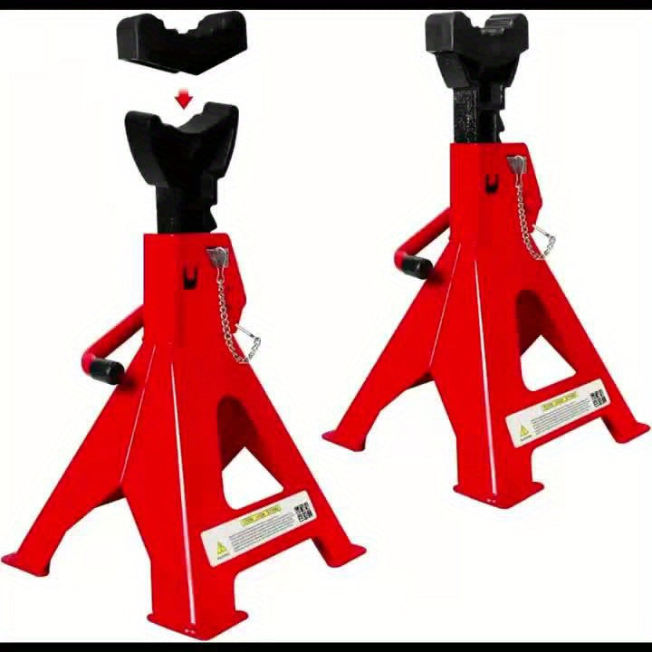 Jack Stand / Two 3-ton (6000 Pounds) Jack Stands