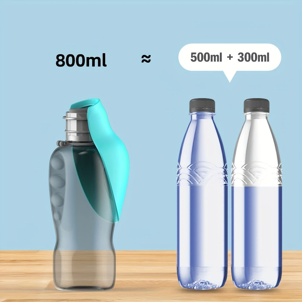 Doggy Water Bottle / Portable Dog Water Bottle with Handle / Pet Hydration Solution