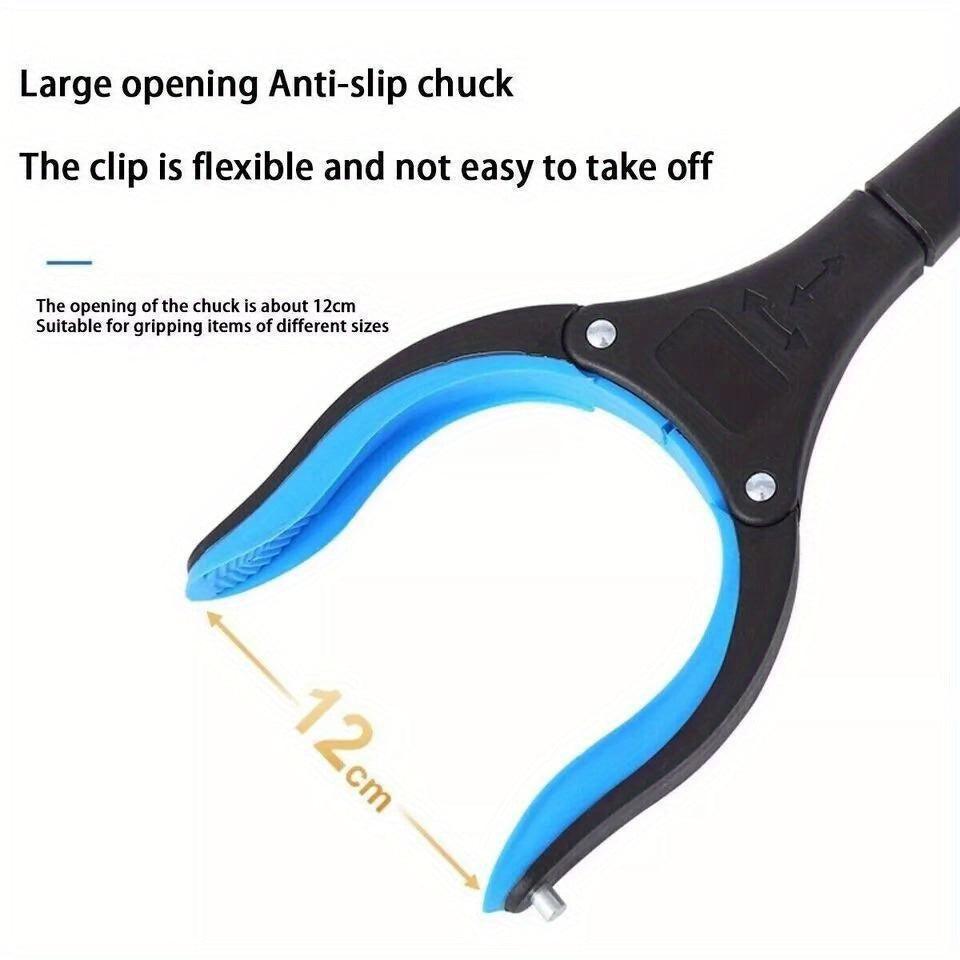Reacher Grabber Tool, 32" Grabbers for Elderly, Lightweight Extra Long Handy Trash Claw Grabber, Mobility Aid Reaching Assist Tool for Trash Pick Up