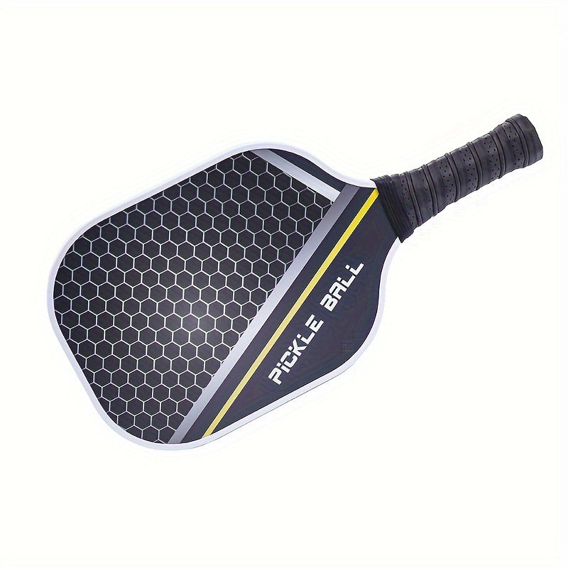 Pickleball, Premium Graphite Carbon Pickleball Paddle Set with Honeycomb Core - Durable, Lightweight & Perfect for All Skill Levels