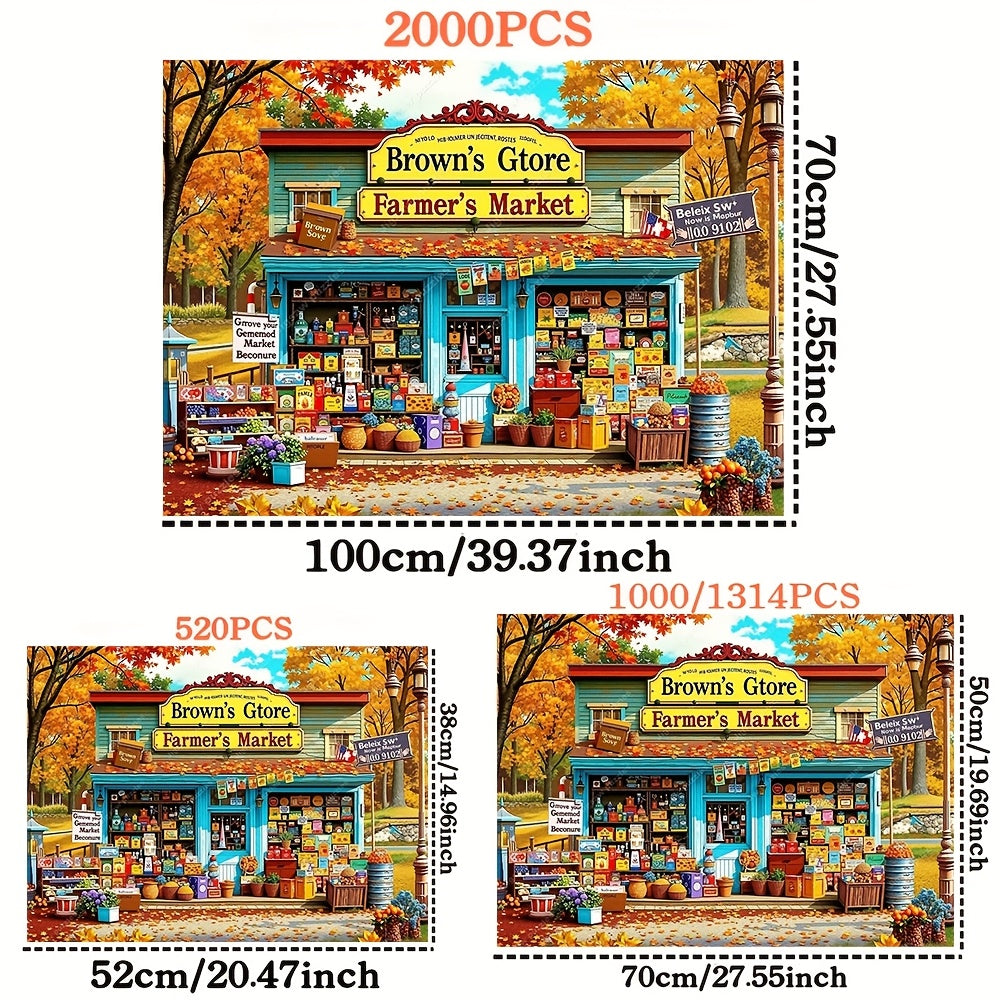 2000 / 1314 / 1000 / 520pcs; Jigsaw puzzles; Family Fun; high quality paper