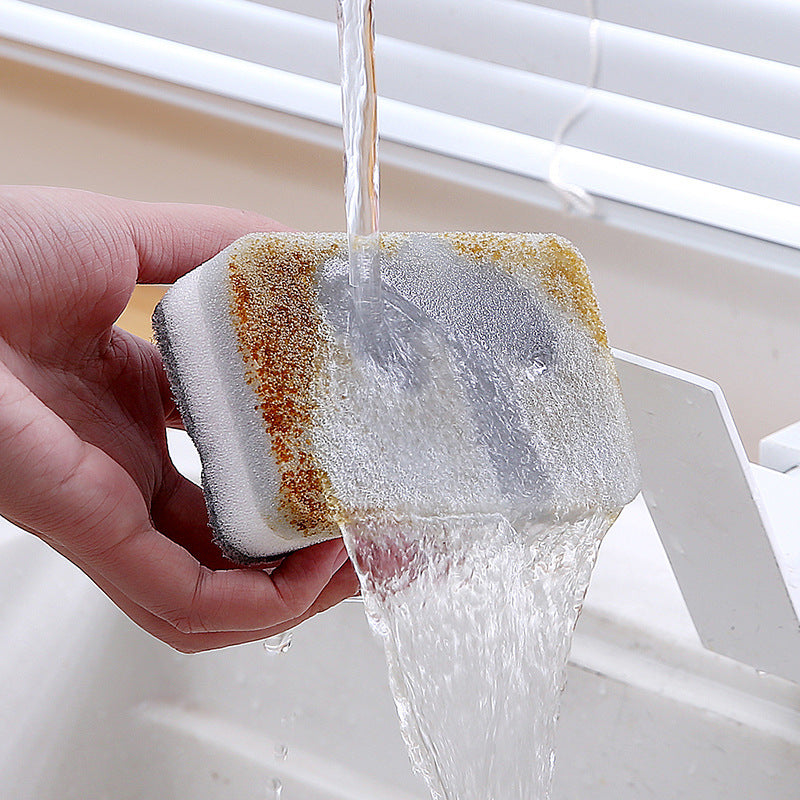 Double-sided Cleaning Sponges Household Scouring Pad Kit