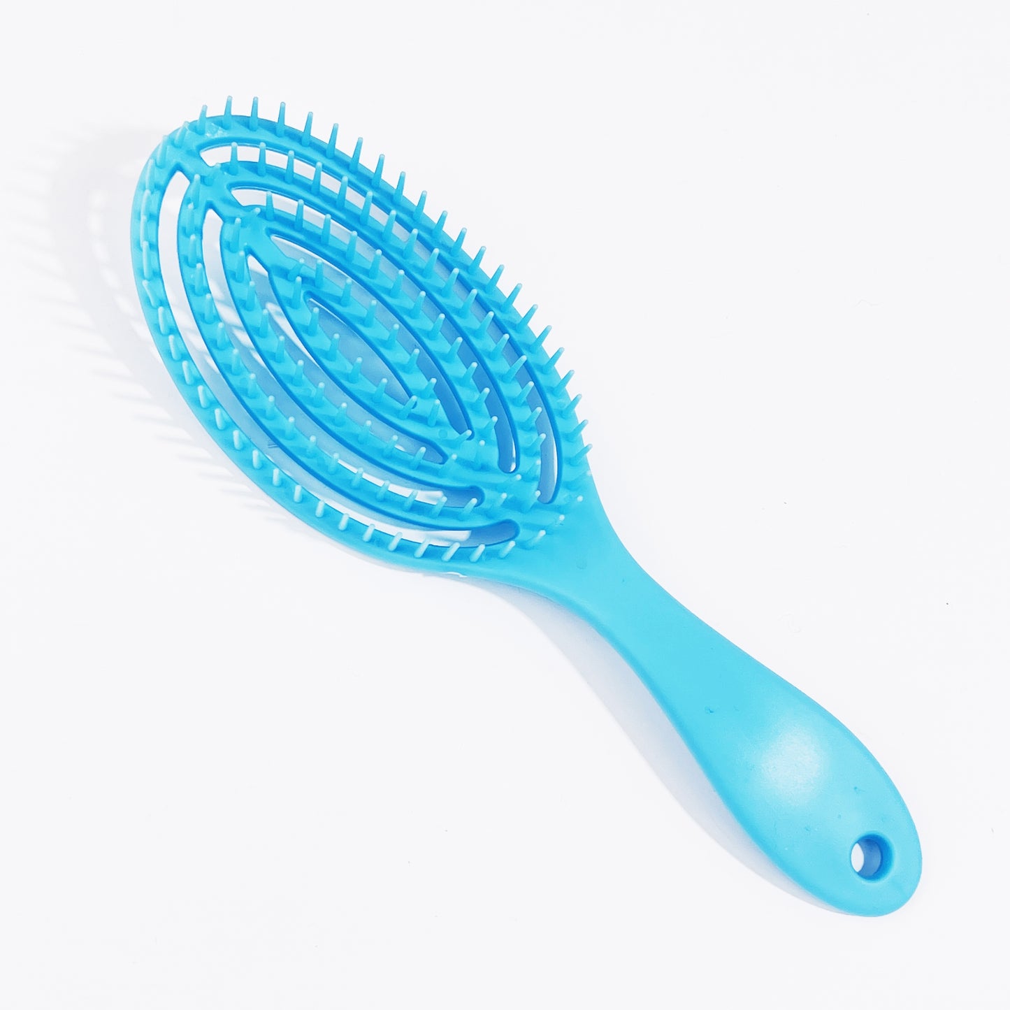 1/2pcs Hollow Hair Comb Skull Massage Brush - Anti-Static, Anti-Knot, Tangle Styling Brush with ABS Plastic and Sandalwood Handle, Suitable for Normal Hair Types