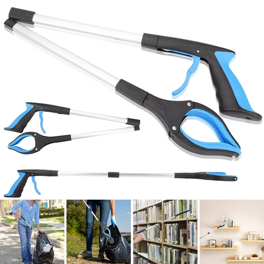 Reacher Grabber Tool, 32" Grabbers for Elderly, Lightweight Extra Long Handy Trash Claw Grabber, Mobility Aid Reaching Assist Tool for Trash Pick Up