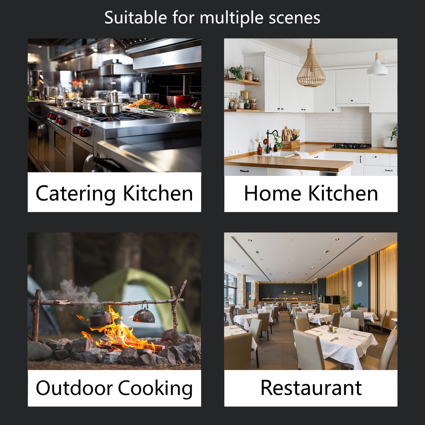 1pc, Cutting Board, Stove Top Cutting Board, Extra Large Bamboo Cutting Board, Charcuterie Board for Meat, Cheese, Bread, Vegetables and Fruits, Chopping Board for Home Dormitory, Kitchen Gadgets, Gifts for Family