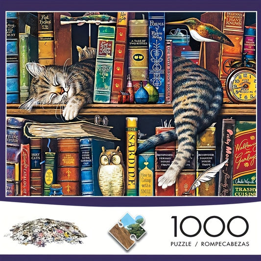 1000 pieces; Puzzle; size: 50*70Cm/19.7*27.6 Inches; Large Puzzle