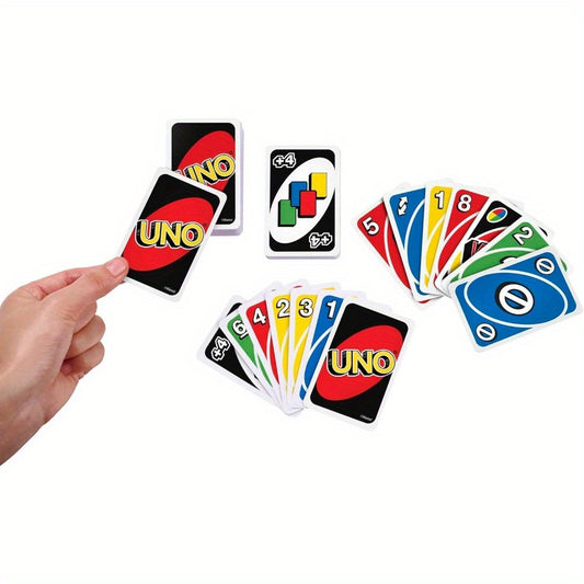 Mattel | UNO Travel-Friendly Card Game Set - Essential Entertainment & Gift Idea for Kids 7+