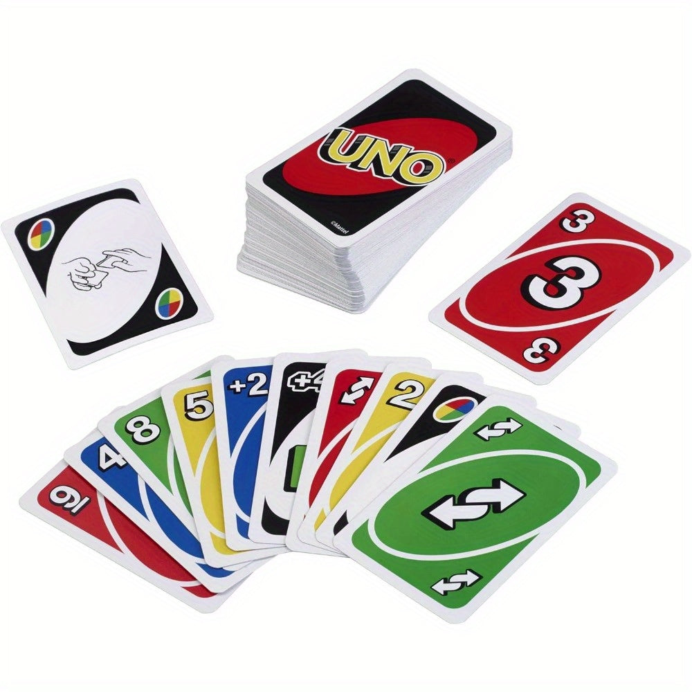 Mattel | UNO Travel-Friendly Card Game Set - Essential Entertainment & Gift Idea for Kids 7+