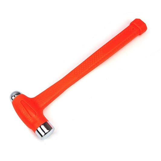 XtremepowerUS Dead Blow Hammer Ball Pein 2Lb Dual Face Flat & Peen Steel Metal