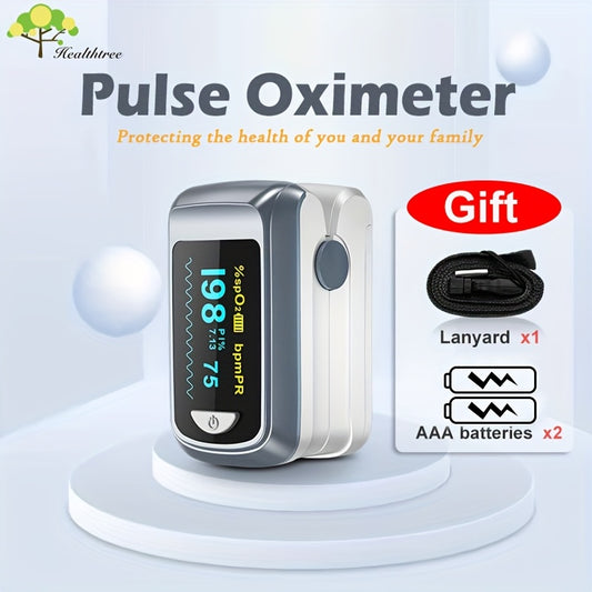 Pulse Oximeter Fingertip SpO2 Heart Rate Monitor / Blood Oxygen Saturation Monitor