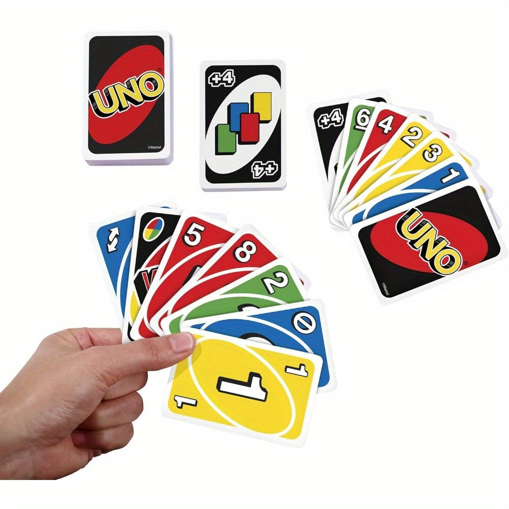 Mattel | UNO Travel-Friendly Card Game Set - Essential Entertainment & Gift Idea for Kids 7+