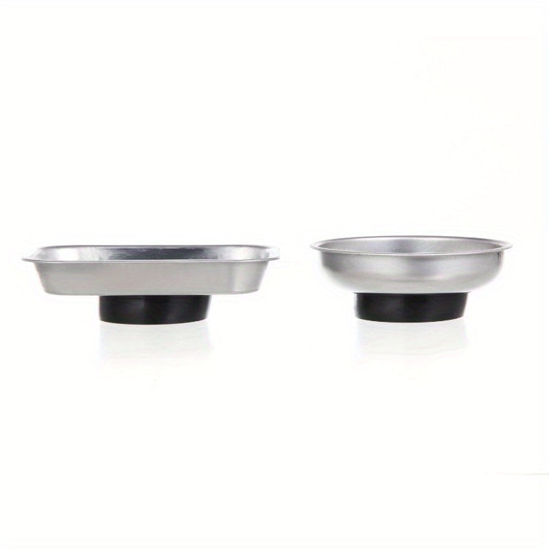 Hyper Tough 2pcs Magnetic Aluminum Tray Set New 2.55x3.66x0.54 0.44lb