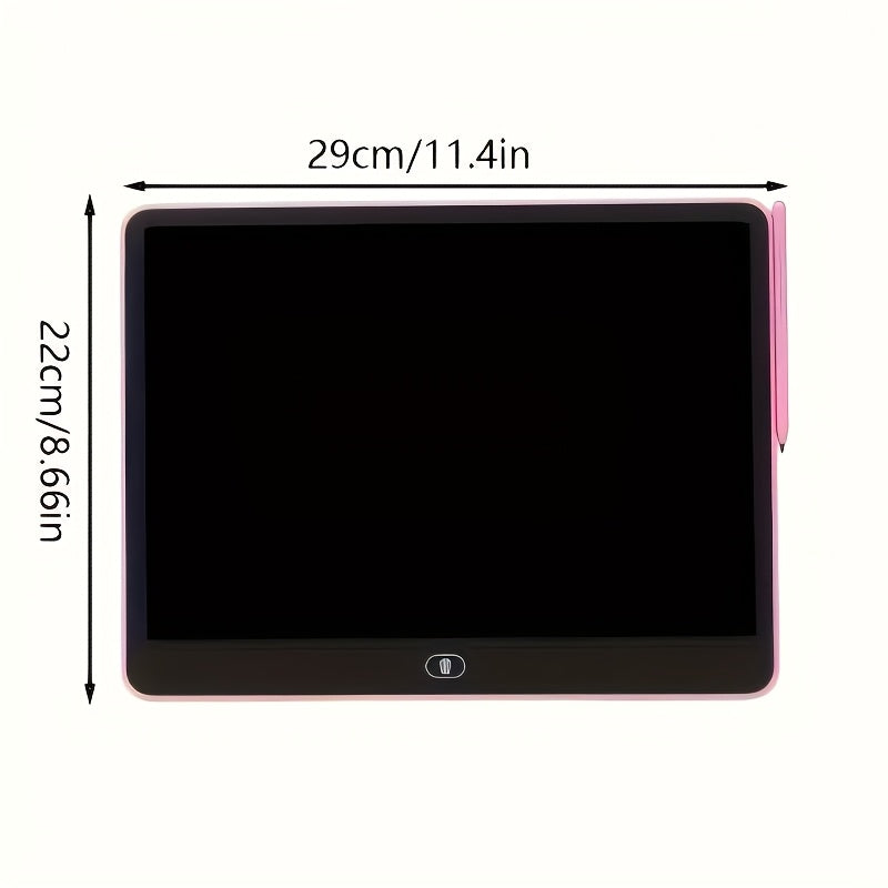 Toys / 13-Inch Large Screen LCD Writing Board, One-Click Erasable Drawing Board