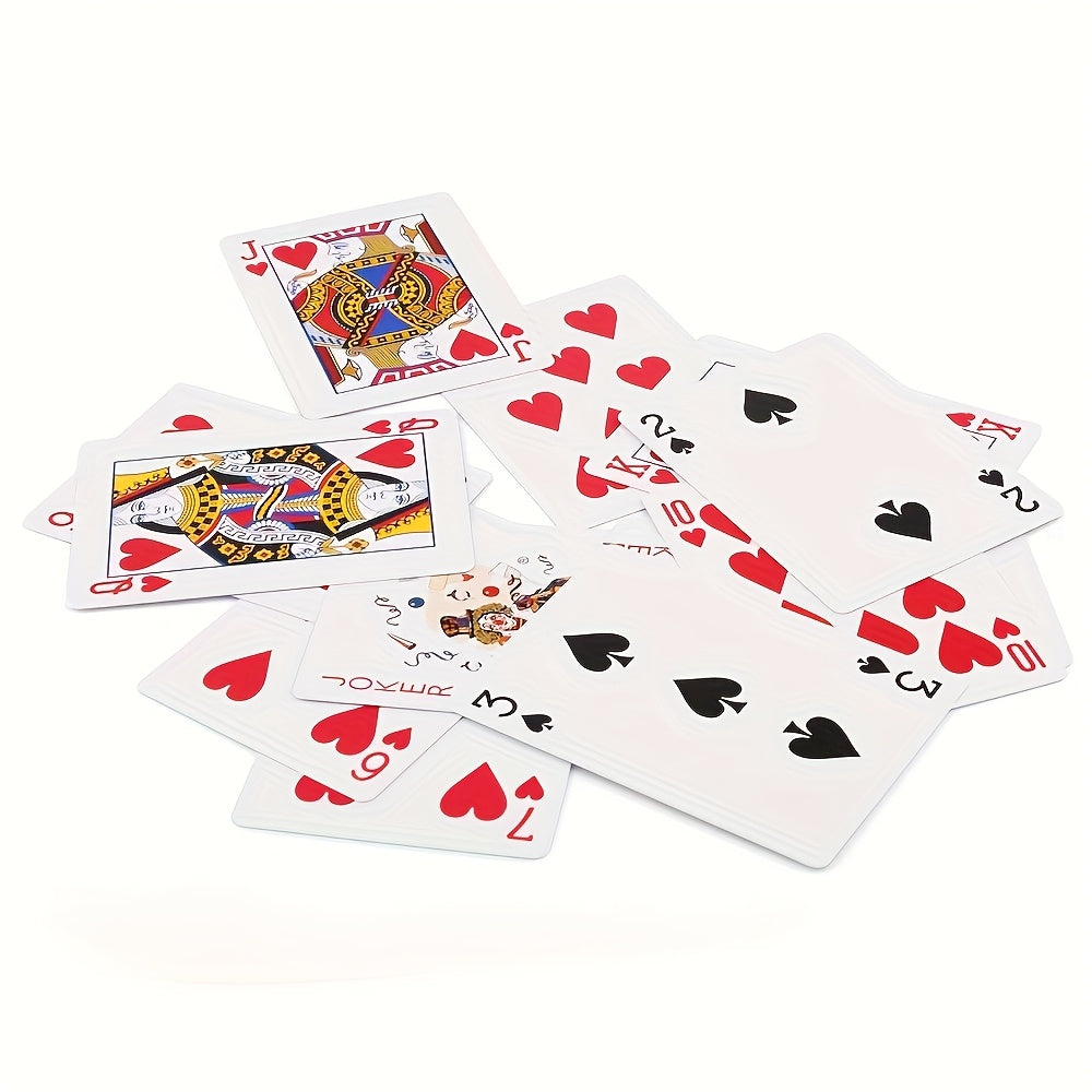Playing Cards, 12 Pack, Bulk pack of Cards; 6 Blue And 6 Red, Poker Cards