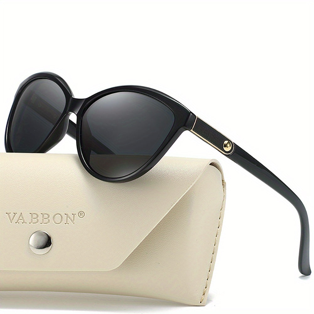 Sunglasses - Retro Round Frame with Black Lenses & Red Mirror Legs, Leather-Studded Detailing, Lightweight Durable Design for Casual Fashion & Outdoor Protection